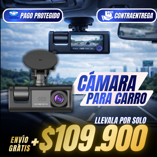 Camara De Seguridad Para Carro