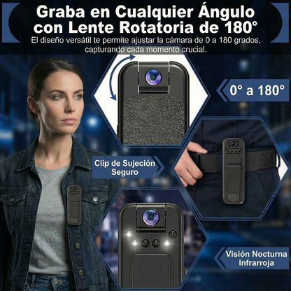Deja de Ser el Espectador Silencioso. CAMARACLIC®: Tu Testigo en Alta Definición.