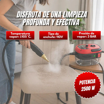 Limpiador a Vapor 3 en 1