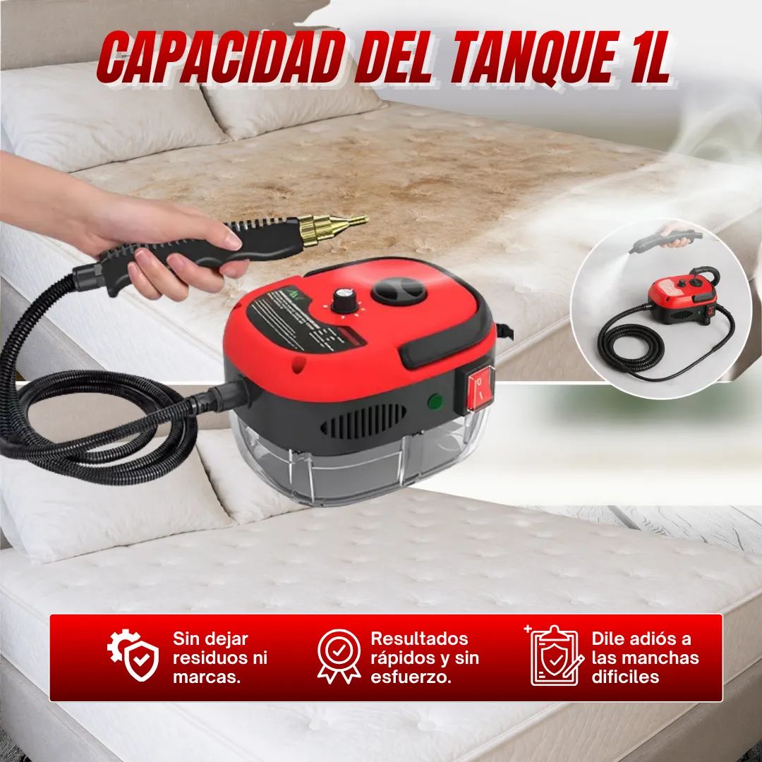 Limpiador a Vapor 3 en 1