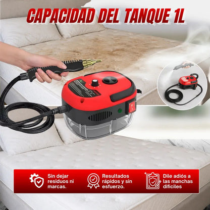 Limpiador a Vapor 3 en 1